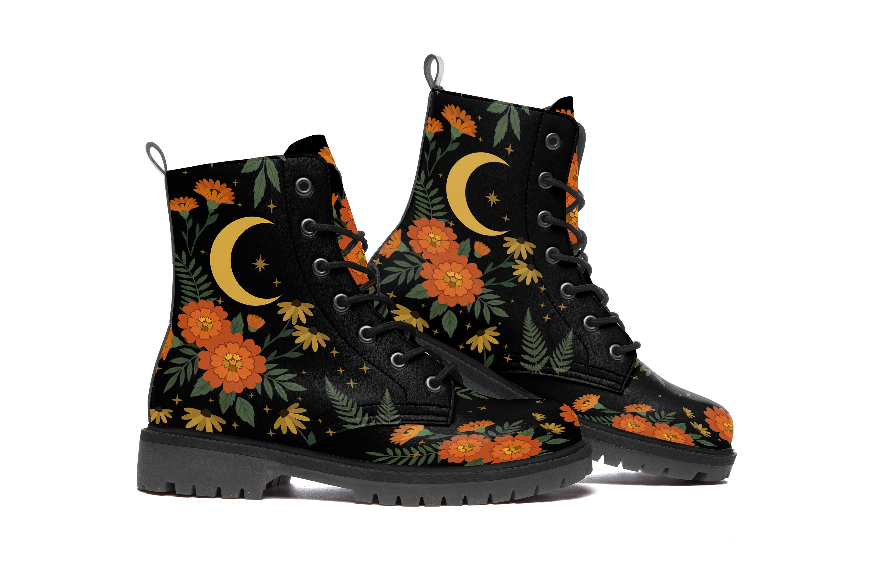 Calendula Leather Boots