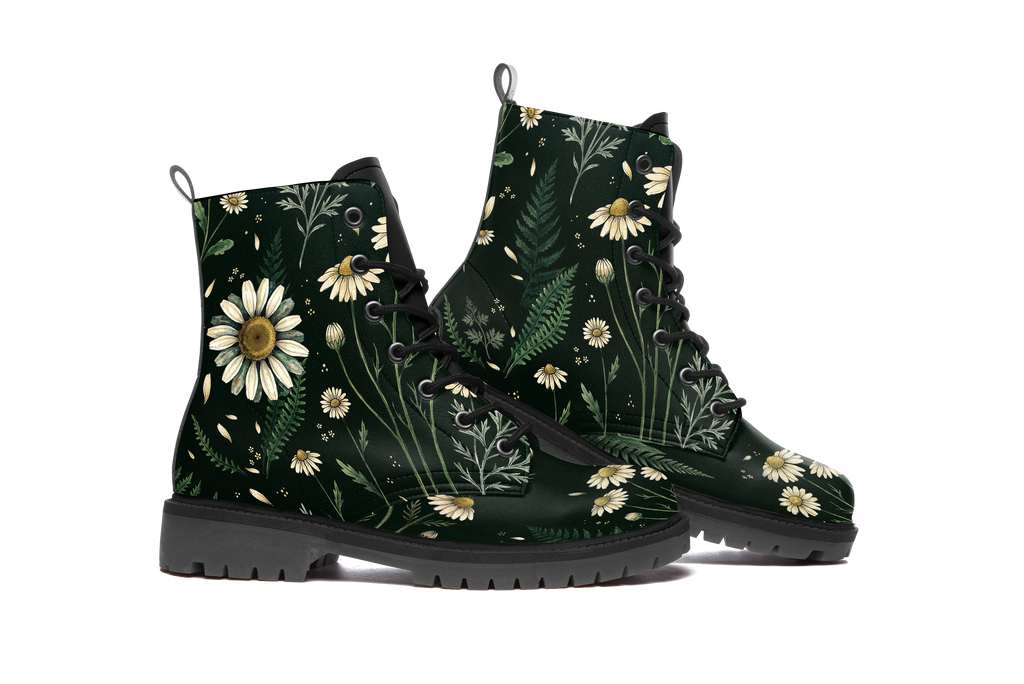 Matricaria Leather Boots