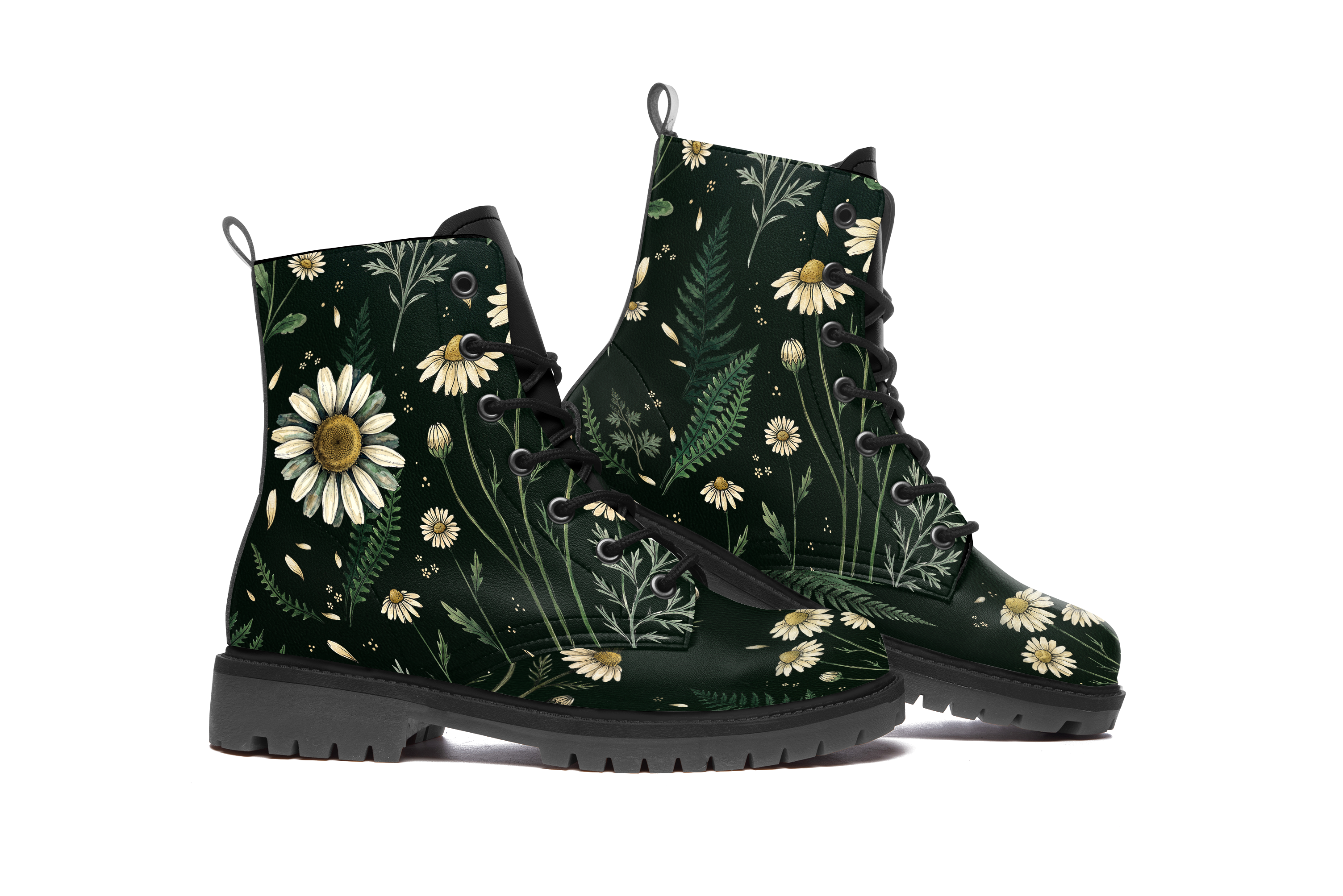 Matricaria Leather Boots