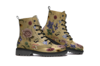 Herbarium Leather Boots