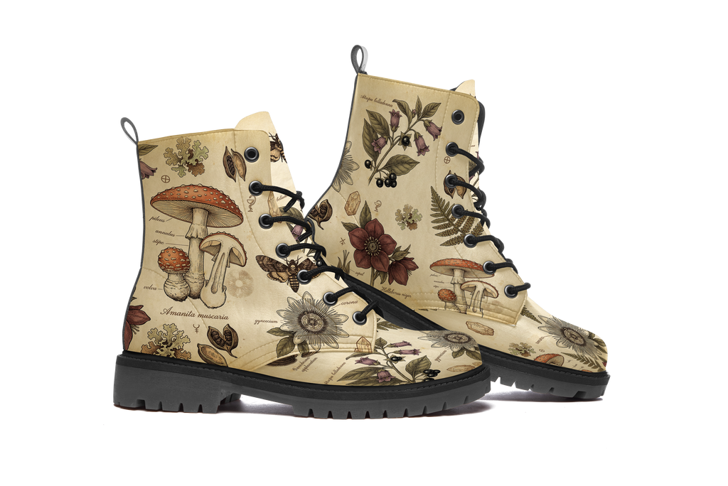 Materia Medica Leather Boots
