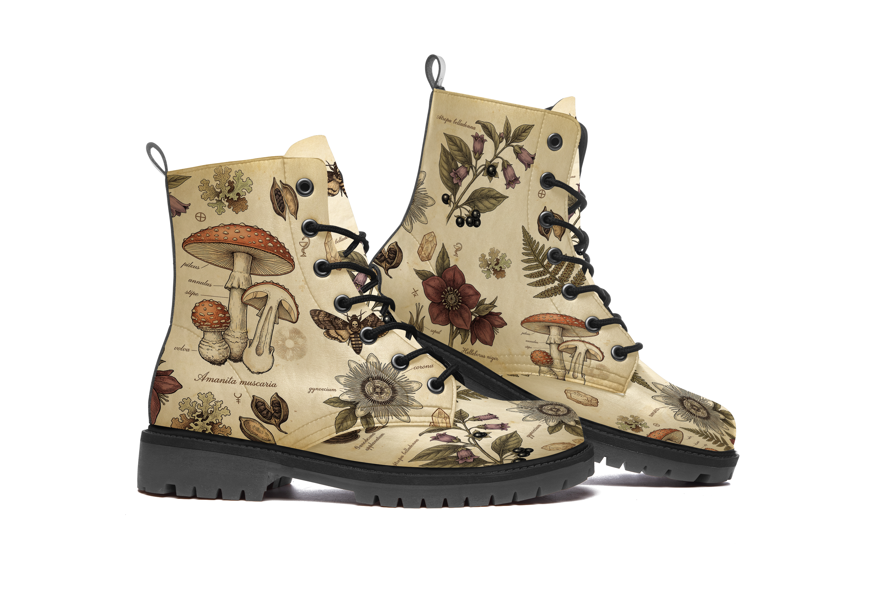 Materia Medica Leather Boots