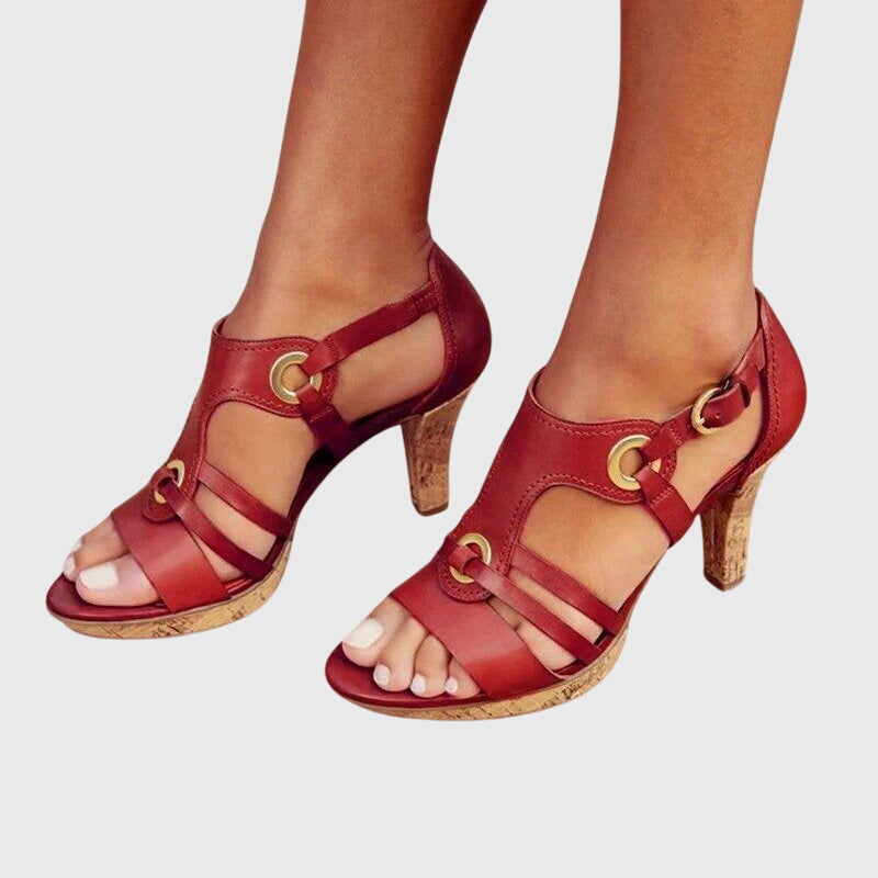 Carla | Glamorous Dress Heels