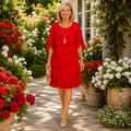 Ravenna | Ruffle Dress