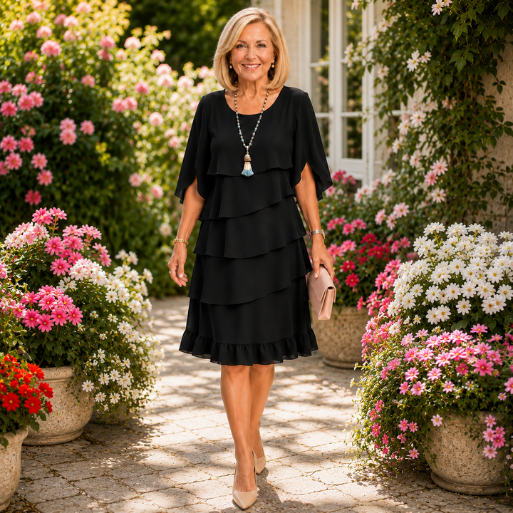 Ravenna | Ruffle Dress