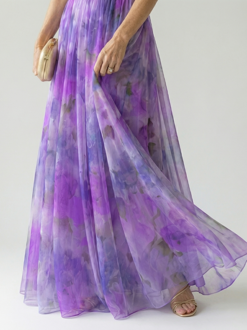 Mirasol | Soft Wrap Maxi Dress