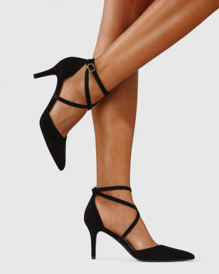 Veylah | Classy Pointed-Toe Heels