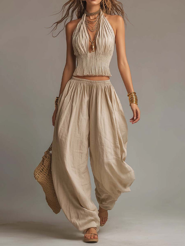 Danna | Soft Boho Two Piece Set