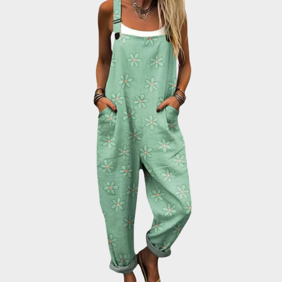 Della | Linen Overalls