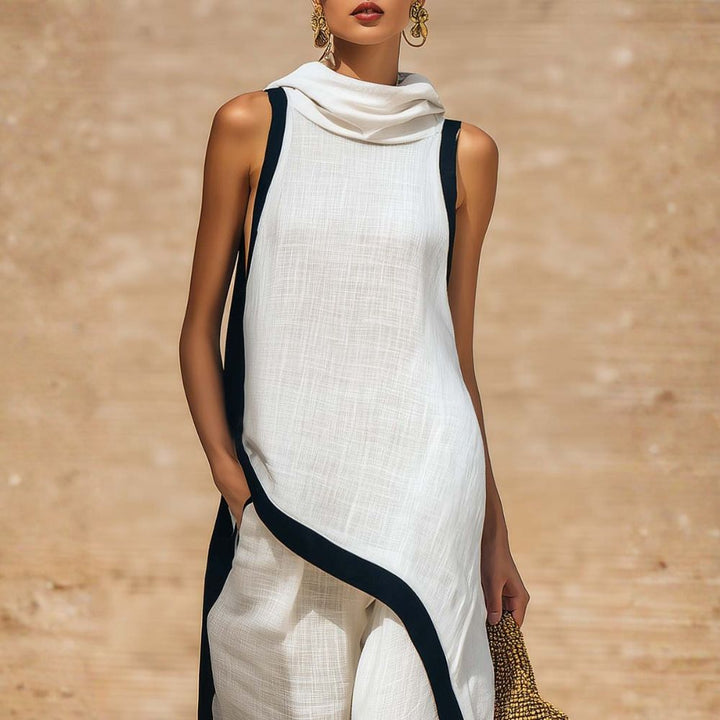 Leonora | Elegant Lined Dress