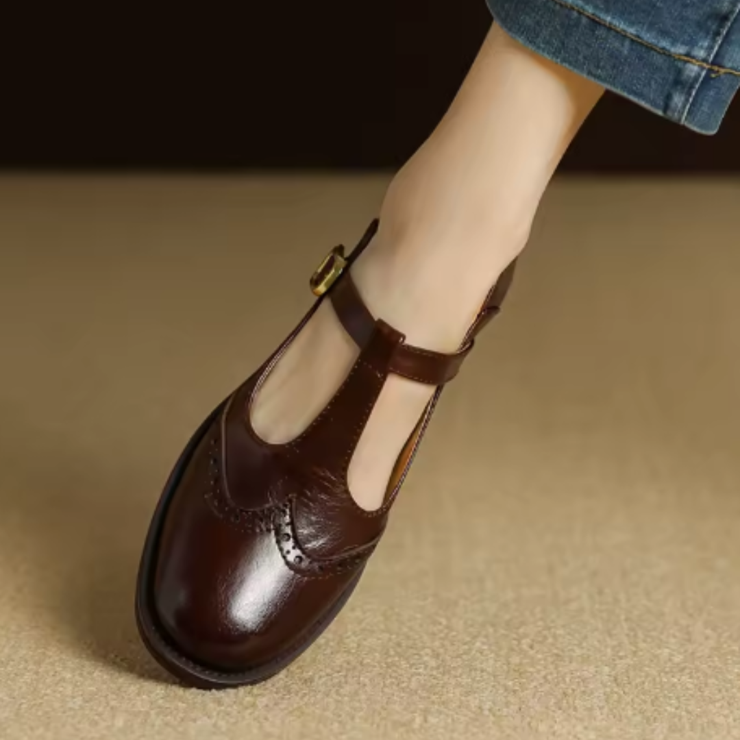 Gianna | Vintage T-Bar Comfort Mary Jane Shoes