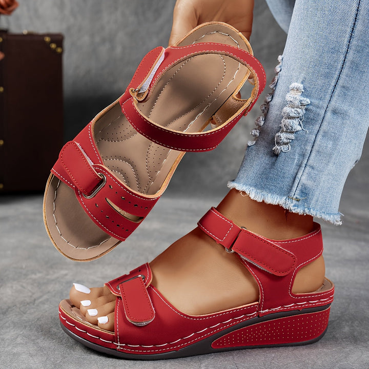 Maeve | Adjustable Strap Comfort Sandals