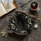 Mycelia Leather Boots