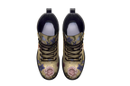 Herbarium Leather Boots