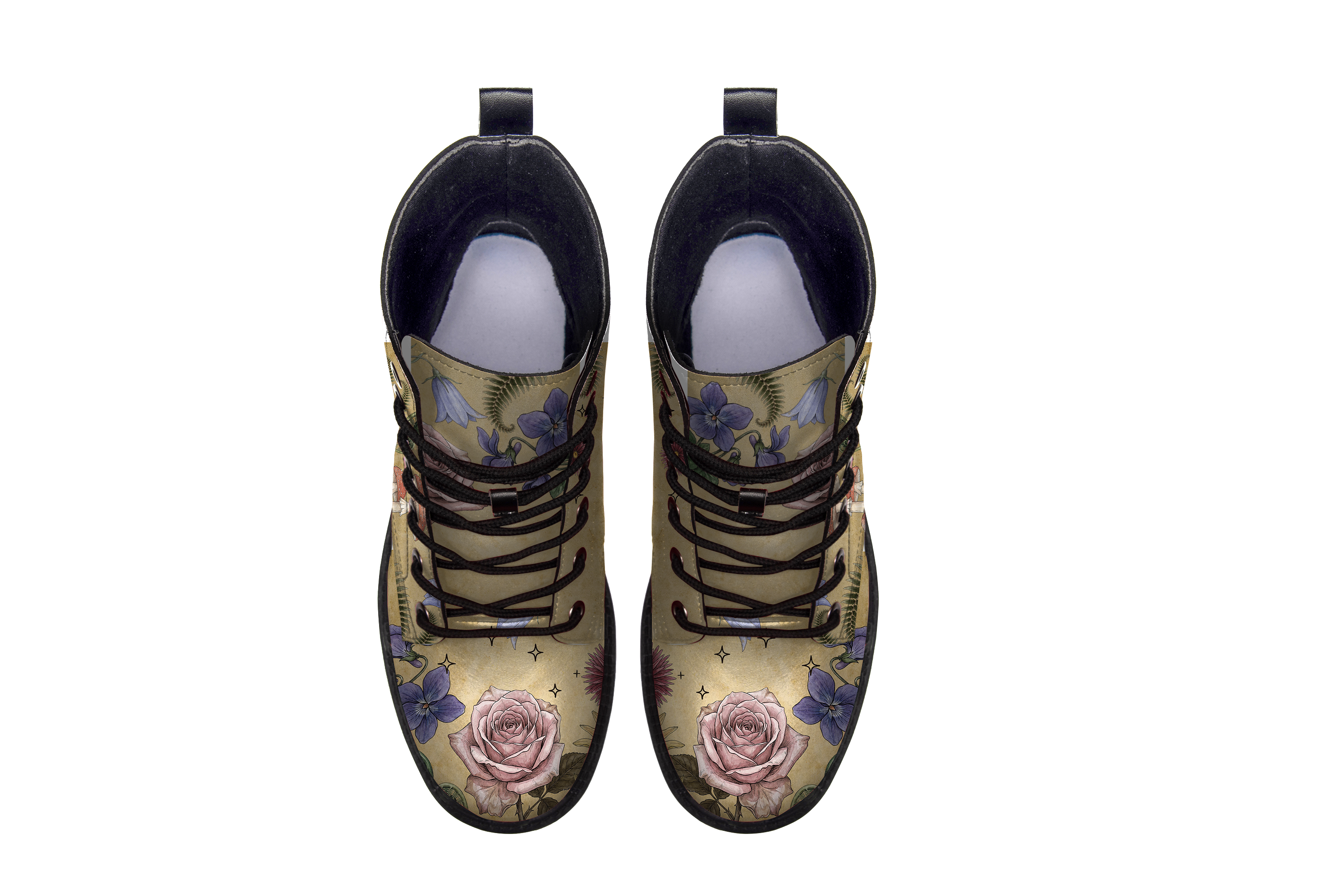 Herbarium Leather Boots
