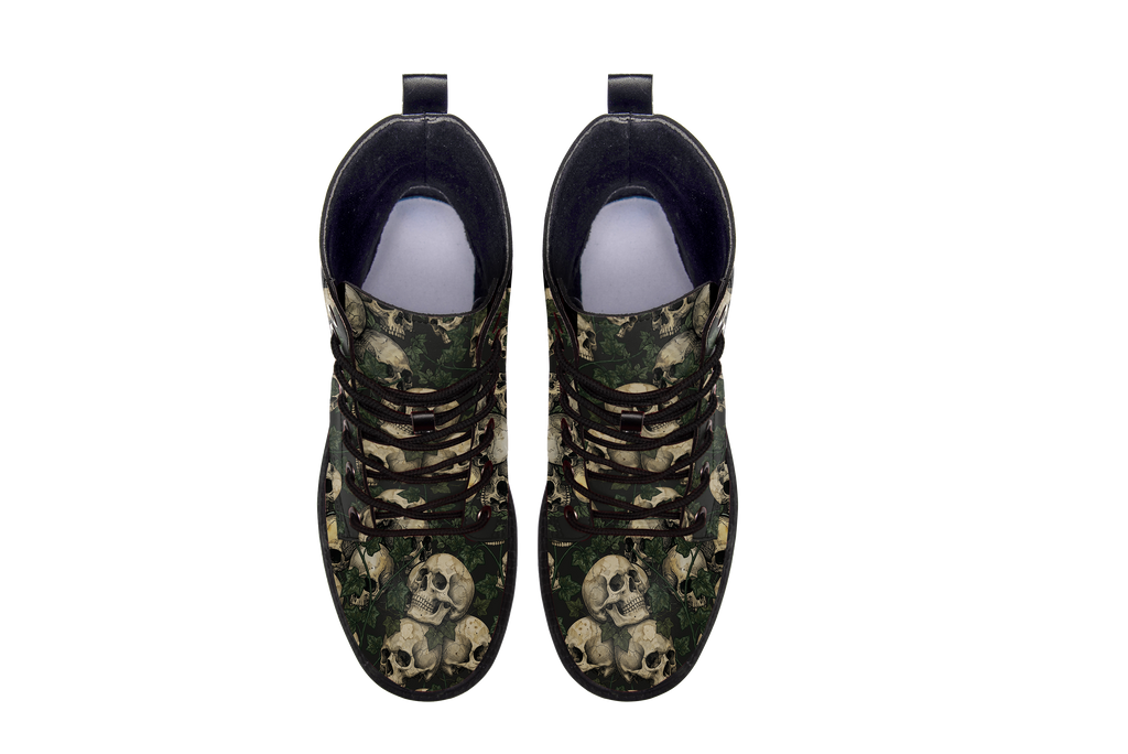 Ossuary Leather Boots