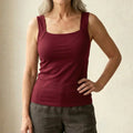 Roxanne | Built-In Bra Tank Top