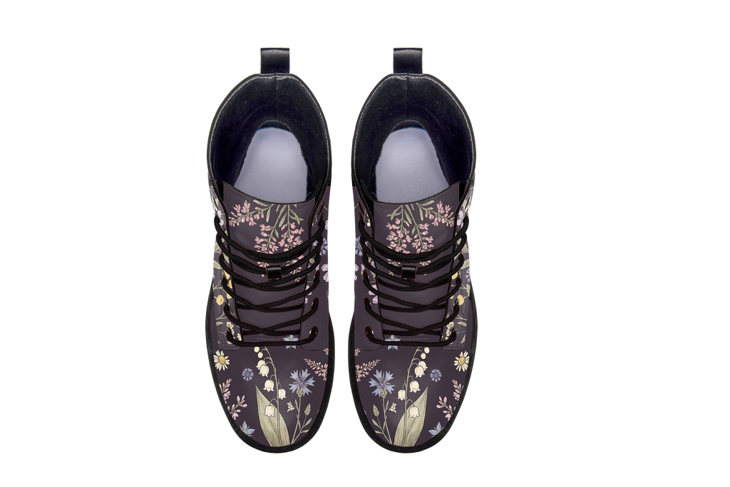 Achillea Leather Boots