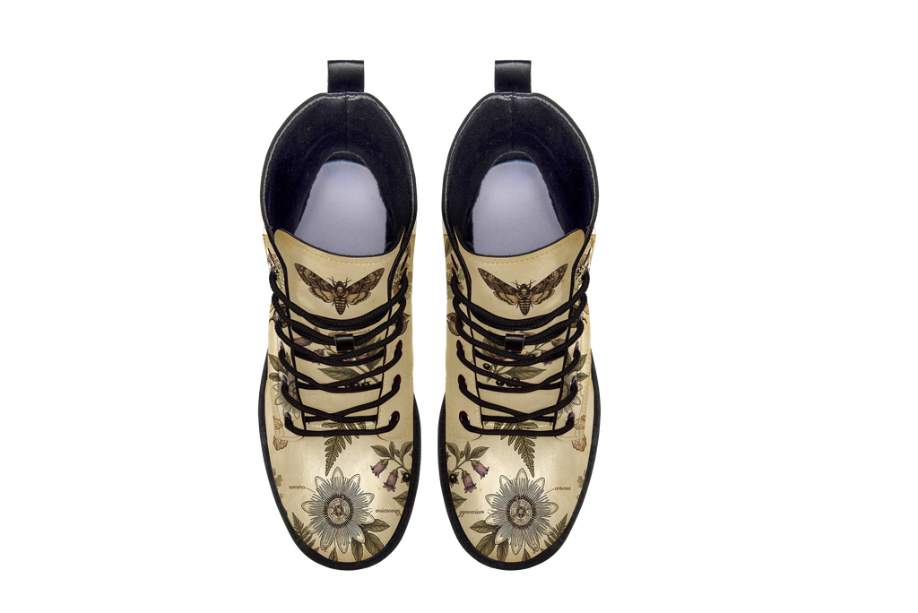 Materia Medica Leather Boots