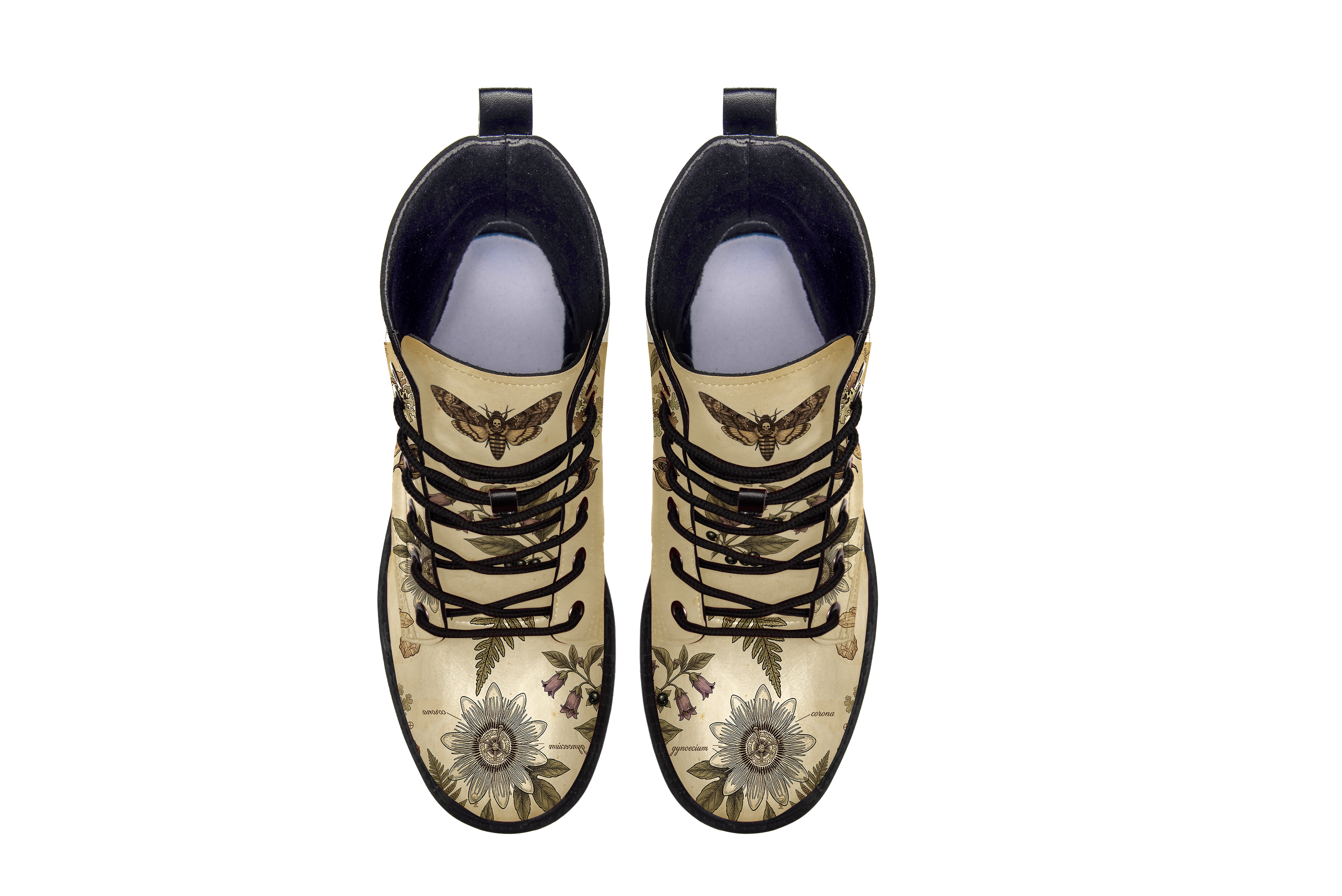 Materia Medica Leather Boots