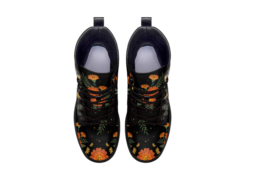 Calendula Leather Boots