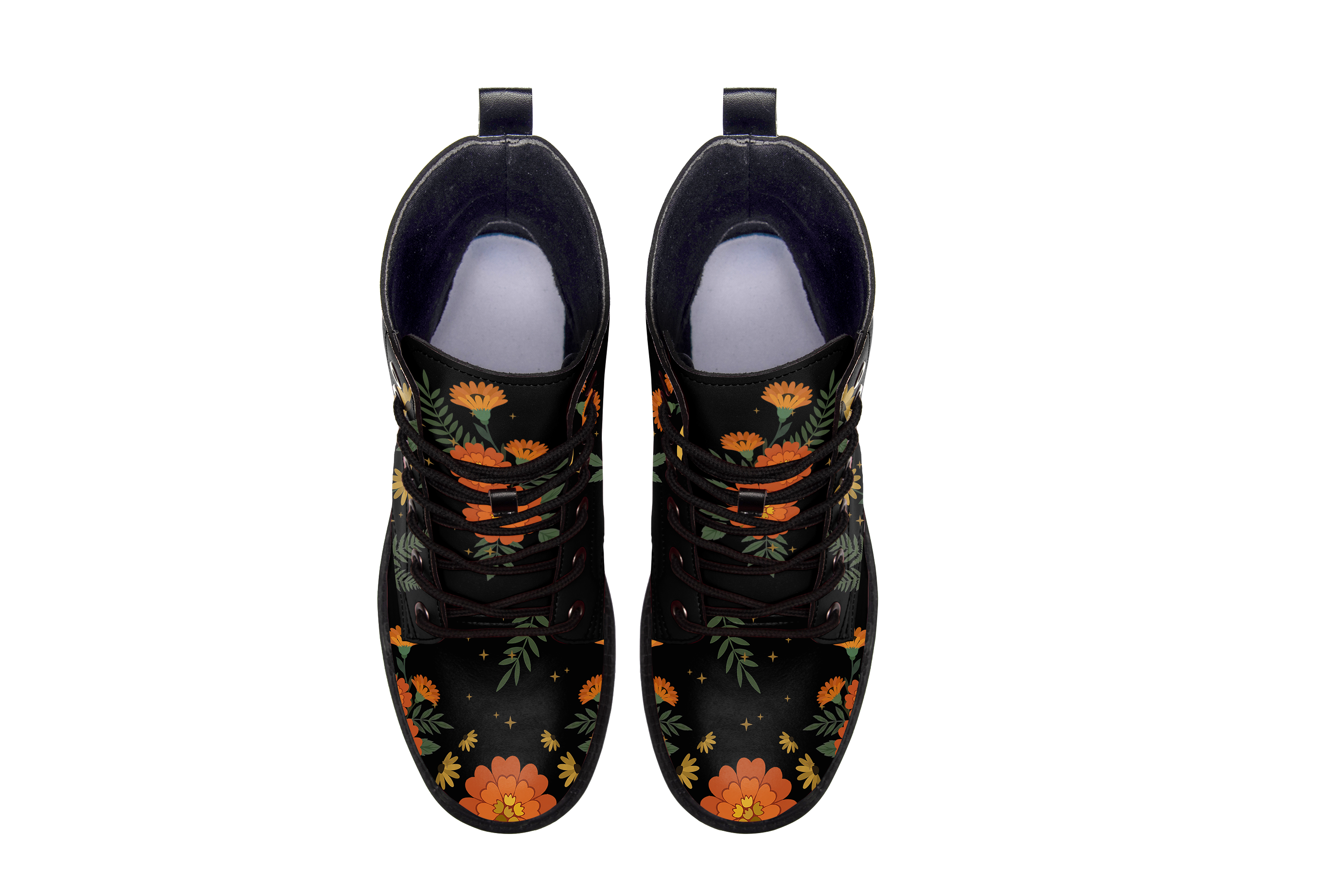 Calendula Leather Boots