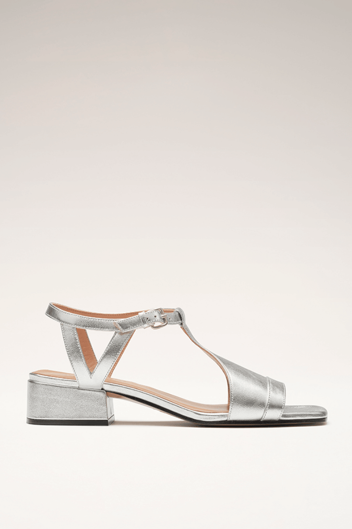Faye - Silver Summer Sandals