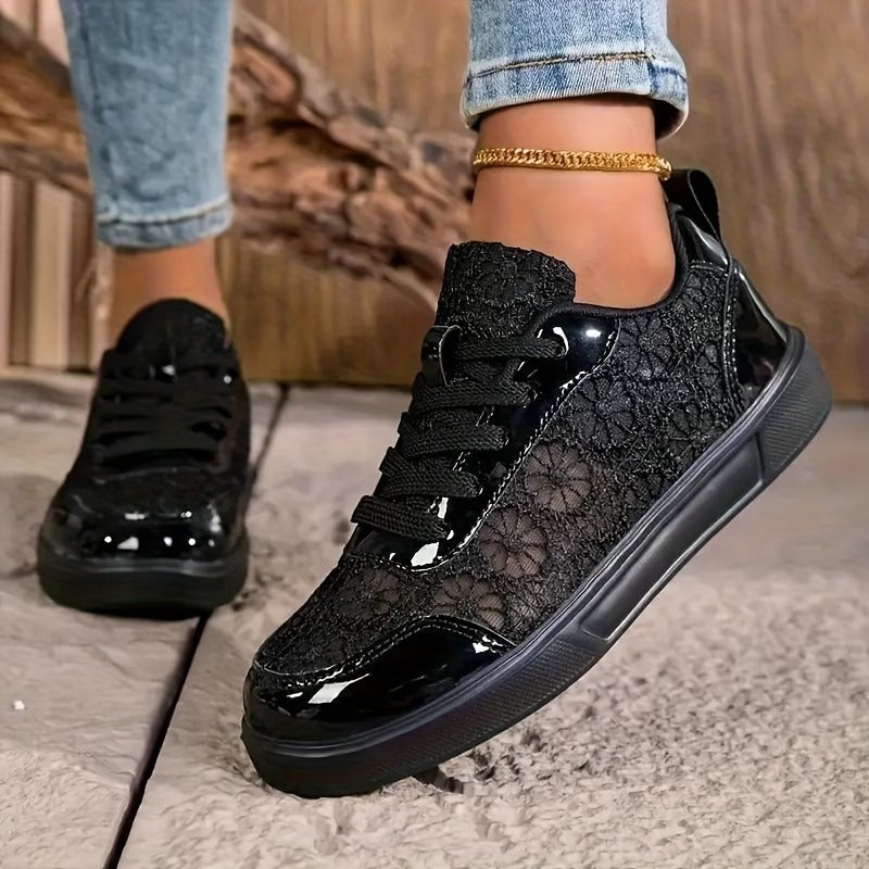 Lonneke | Elegant Lace Sneakers
