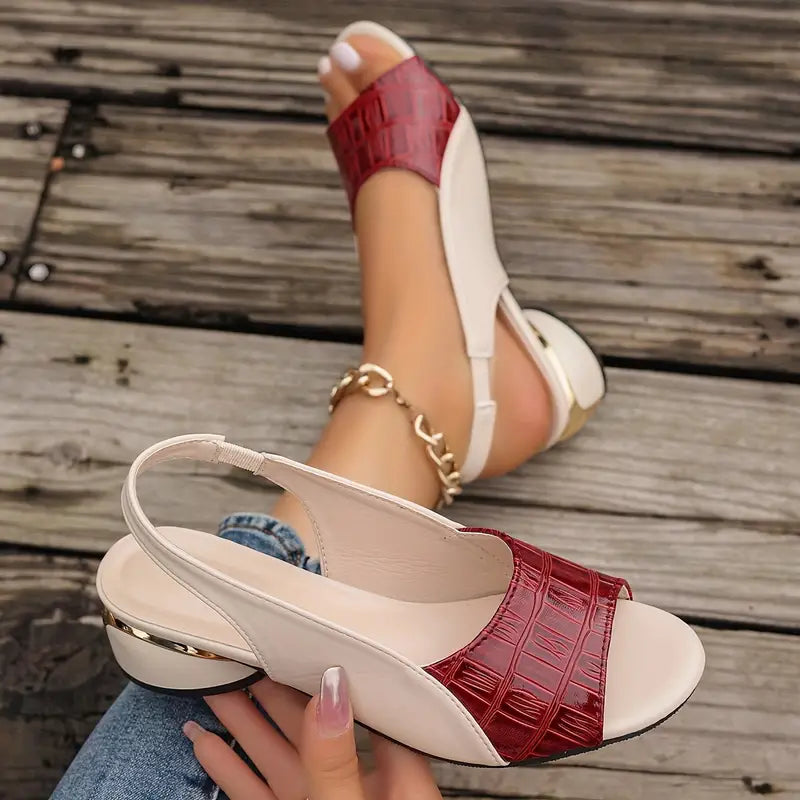 Solange | Cushioned Comfort Sandals