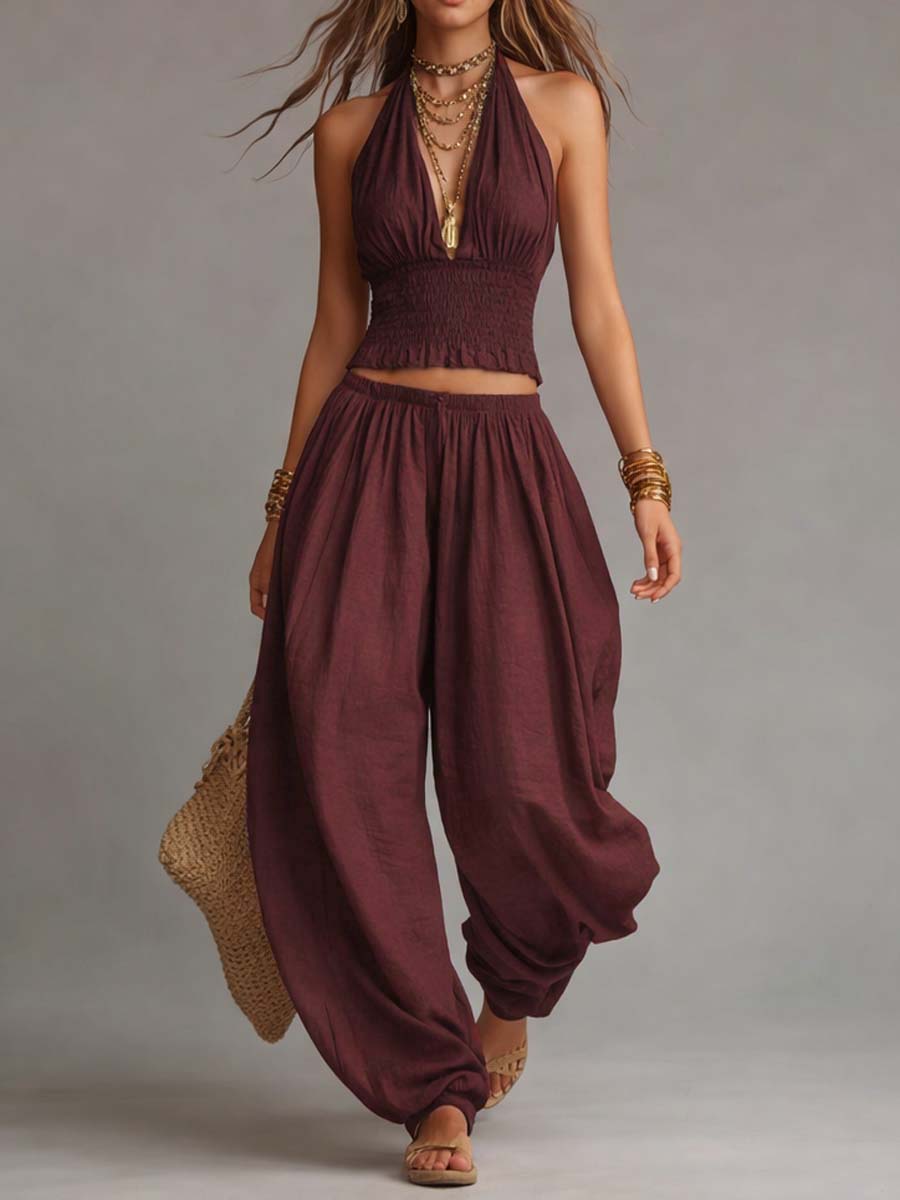 Danna | Soft Boho Two Piece Set