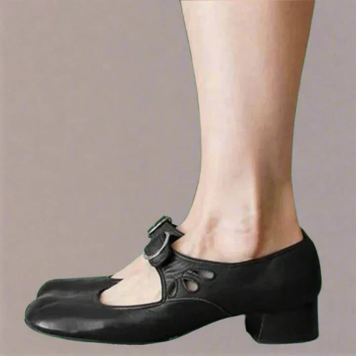 Camila | Comfortable Orthopedic Mary Jane Heels