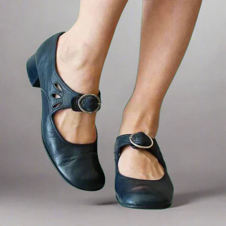 Camila | Comfortable Orthopedic Mary Jane Heels