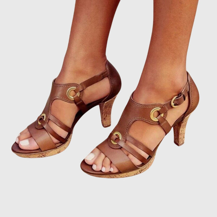 Carla | Glamorous Dress Heels