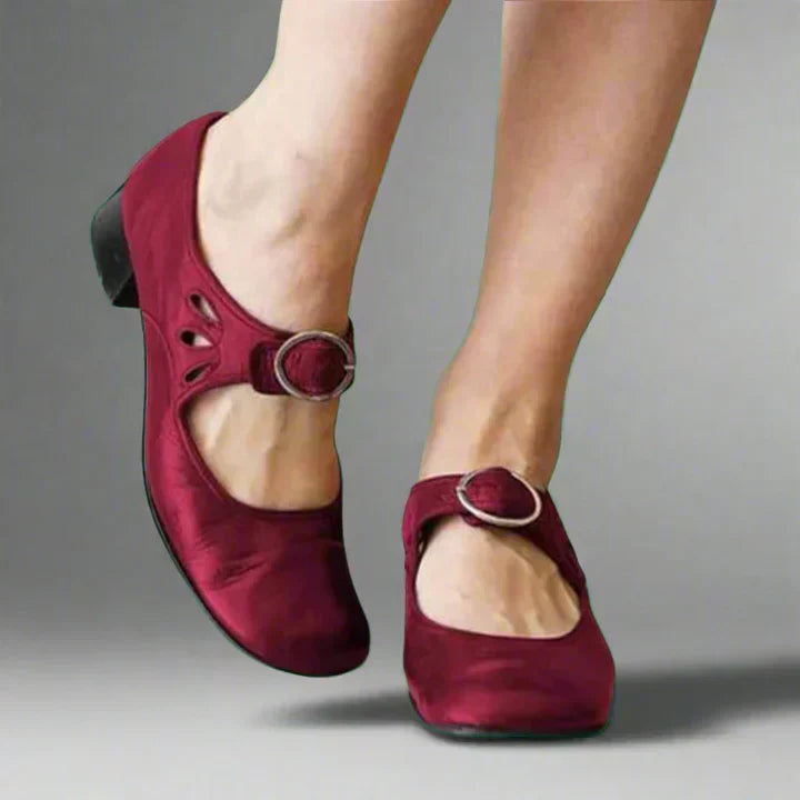 Camila | Comfortable Orthopedic Mary Jane Heels