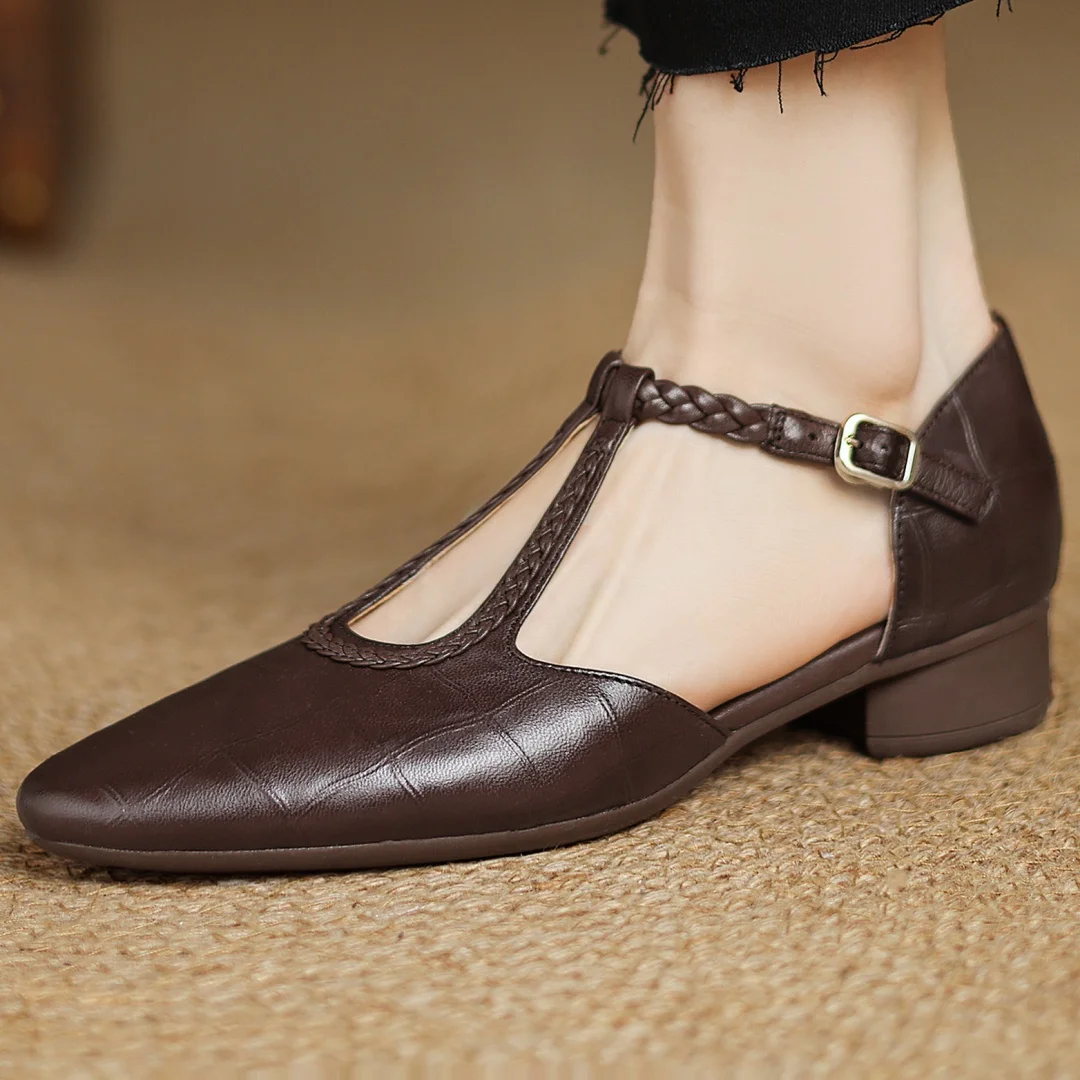 Kepa | Timeless Mary Janes
