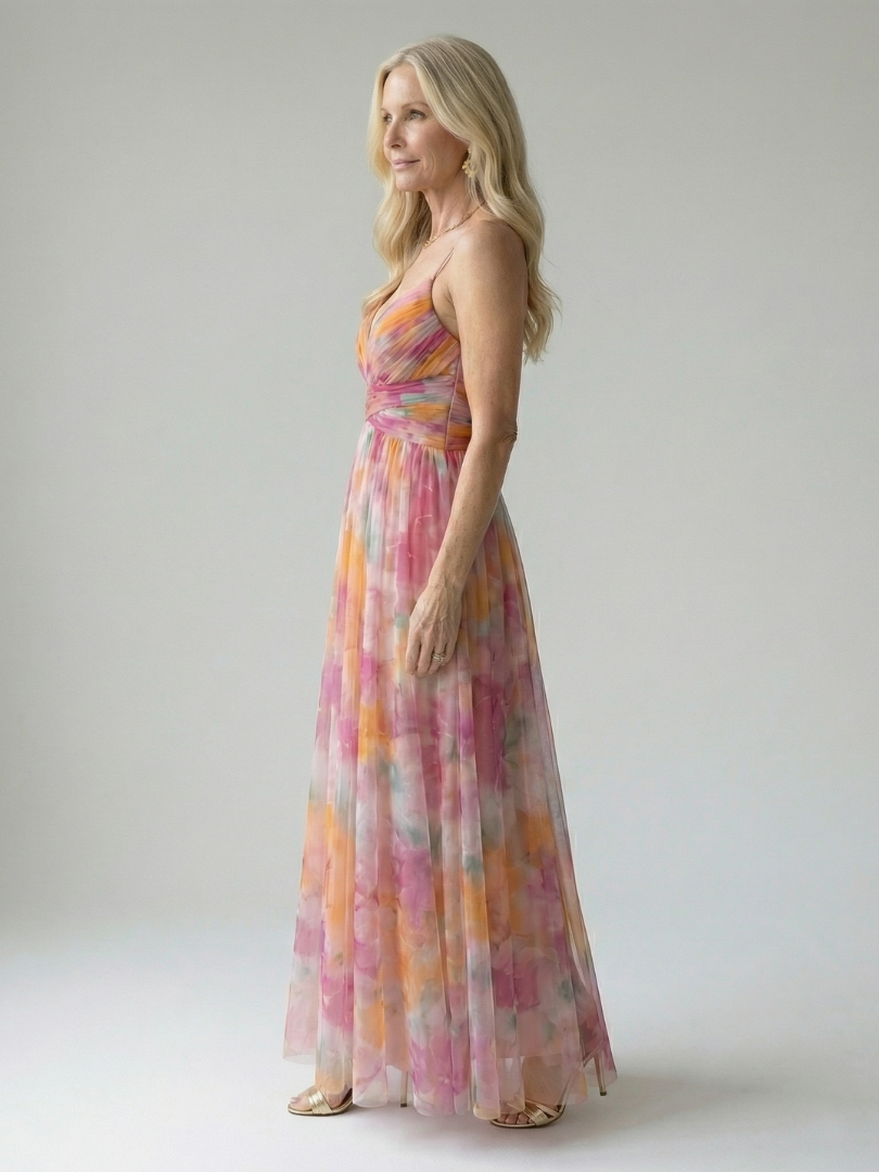 Mirasol | Soft Wrap Maxi Dress