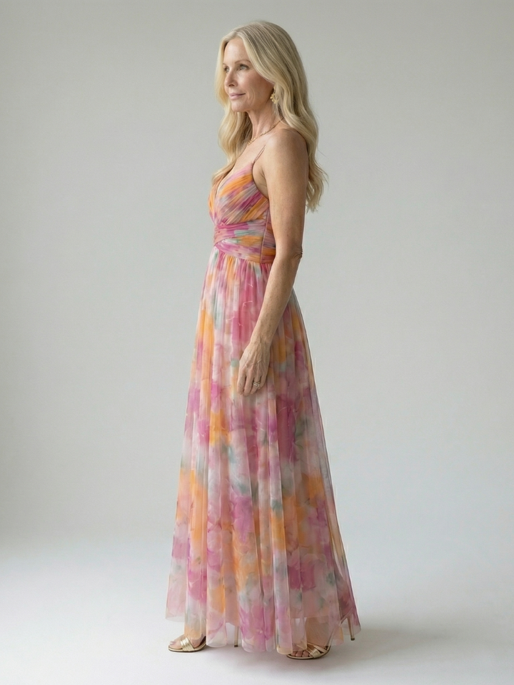 Mirasol | Soft Wrap Maxi Dress