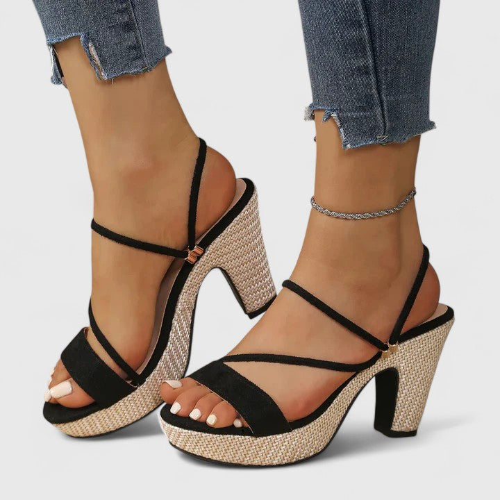 Lorienna | Luxe Sophisticated Heels