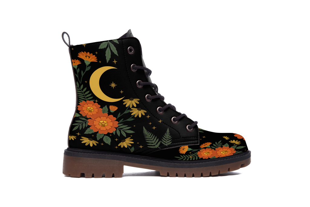 Calendula Leather Boots