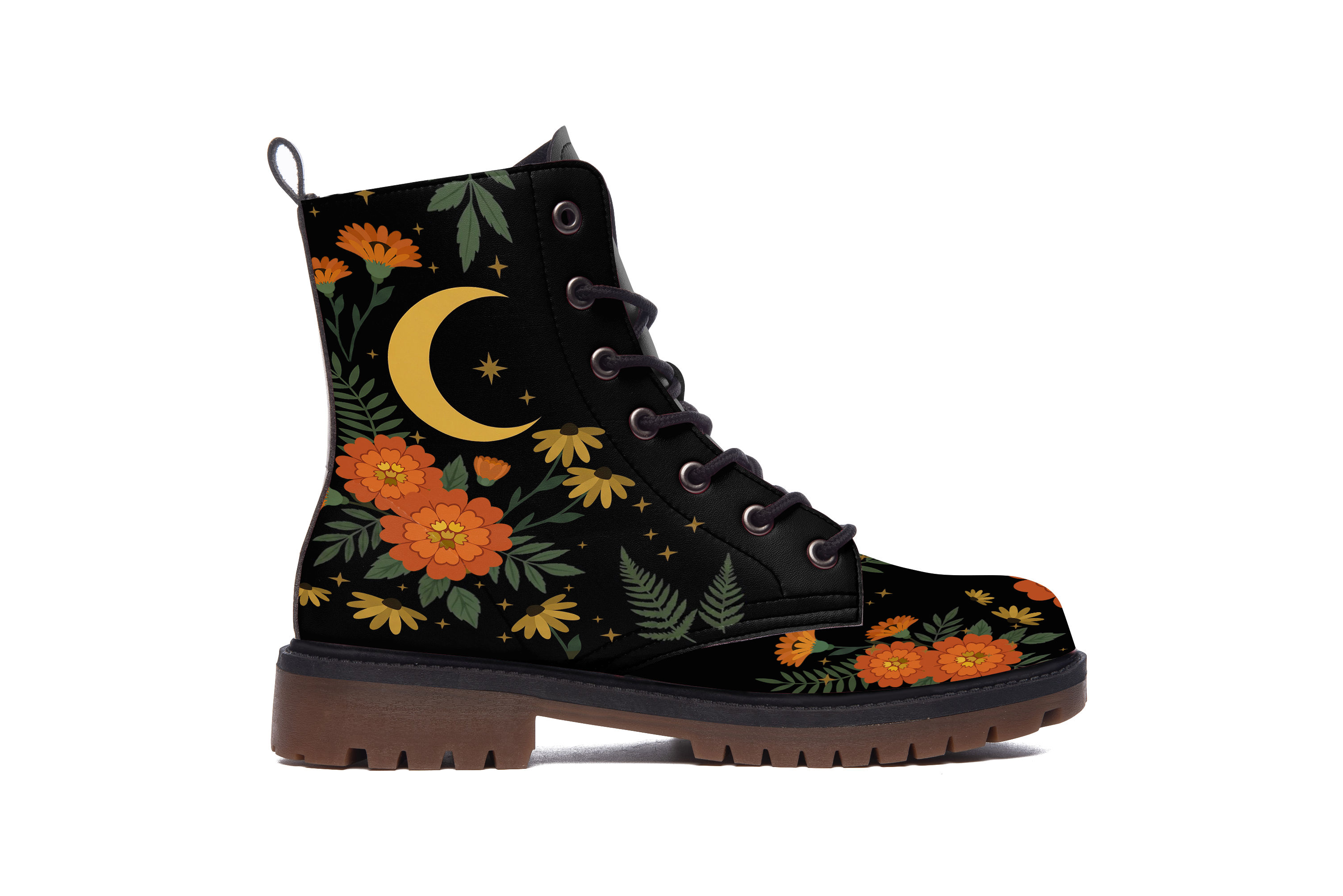 Calendula Leather Boots