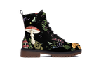Digitalis Leather Boots