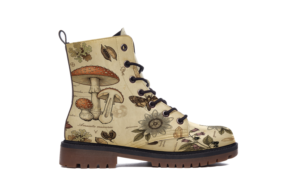 Materia Medica Leather Boots