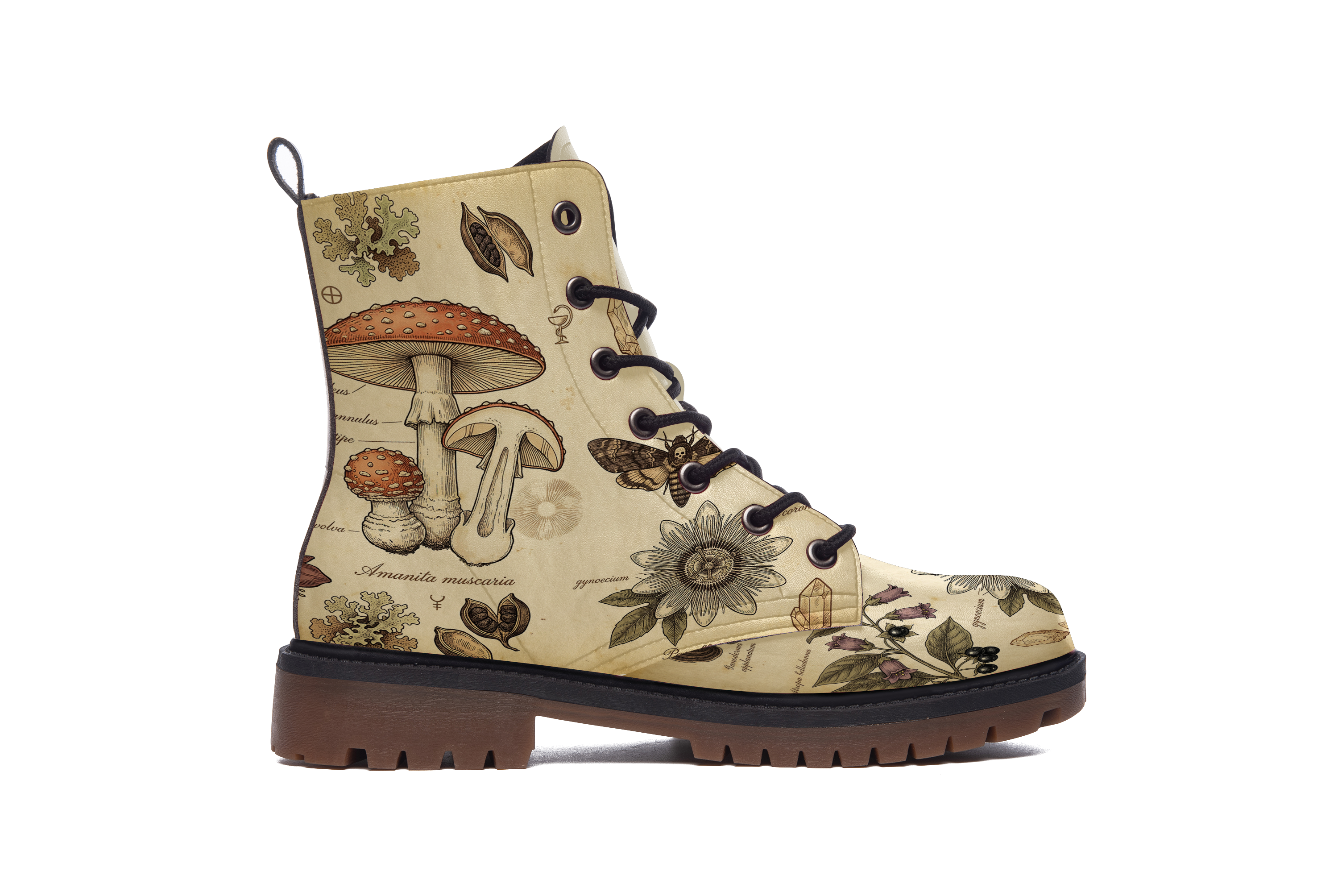 Materia Medica Leather Boots