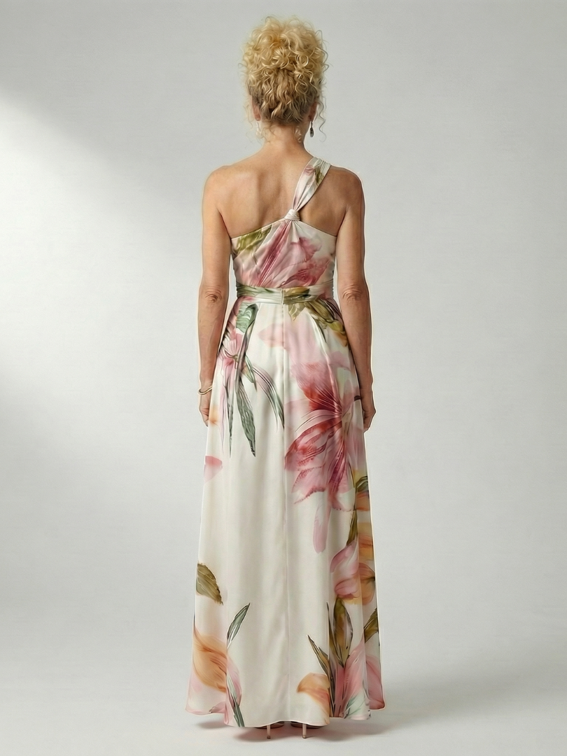 Verlaine | Light Floral Maxi Dress