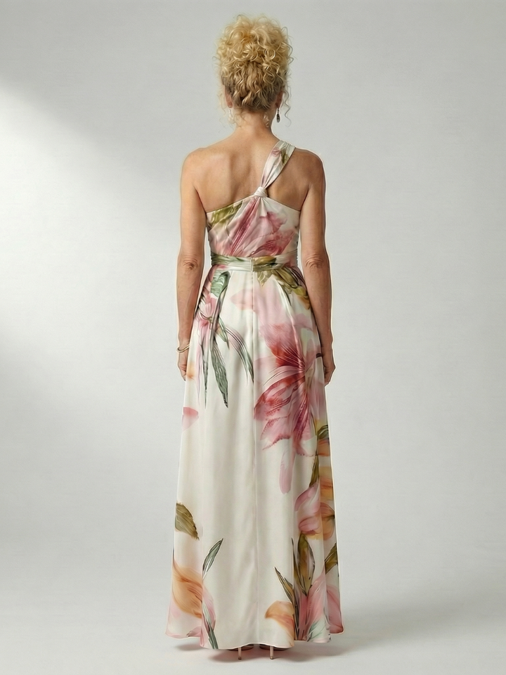 Verlaine | Light Floral Maxi Dress