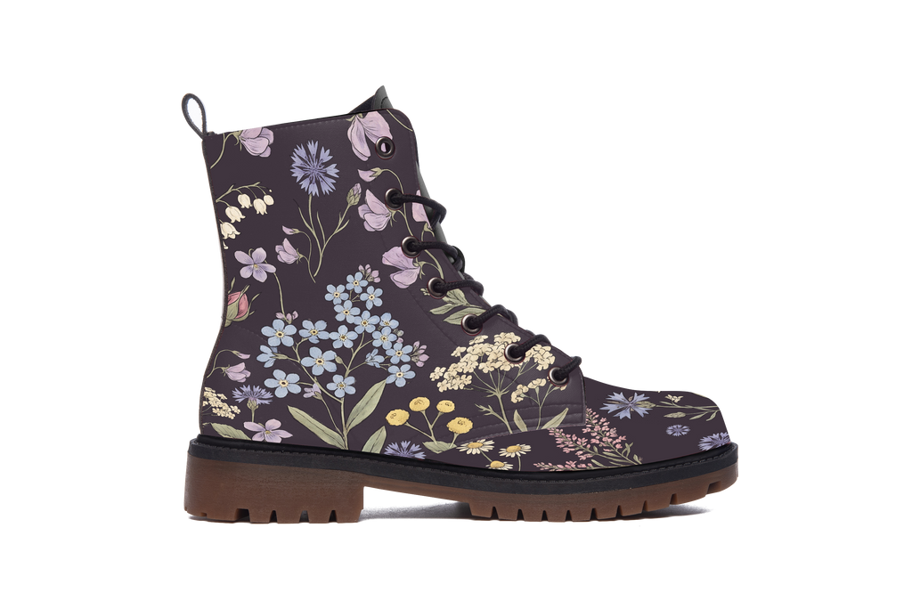 Achillea Leather Boots