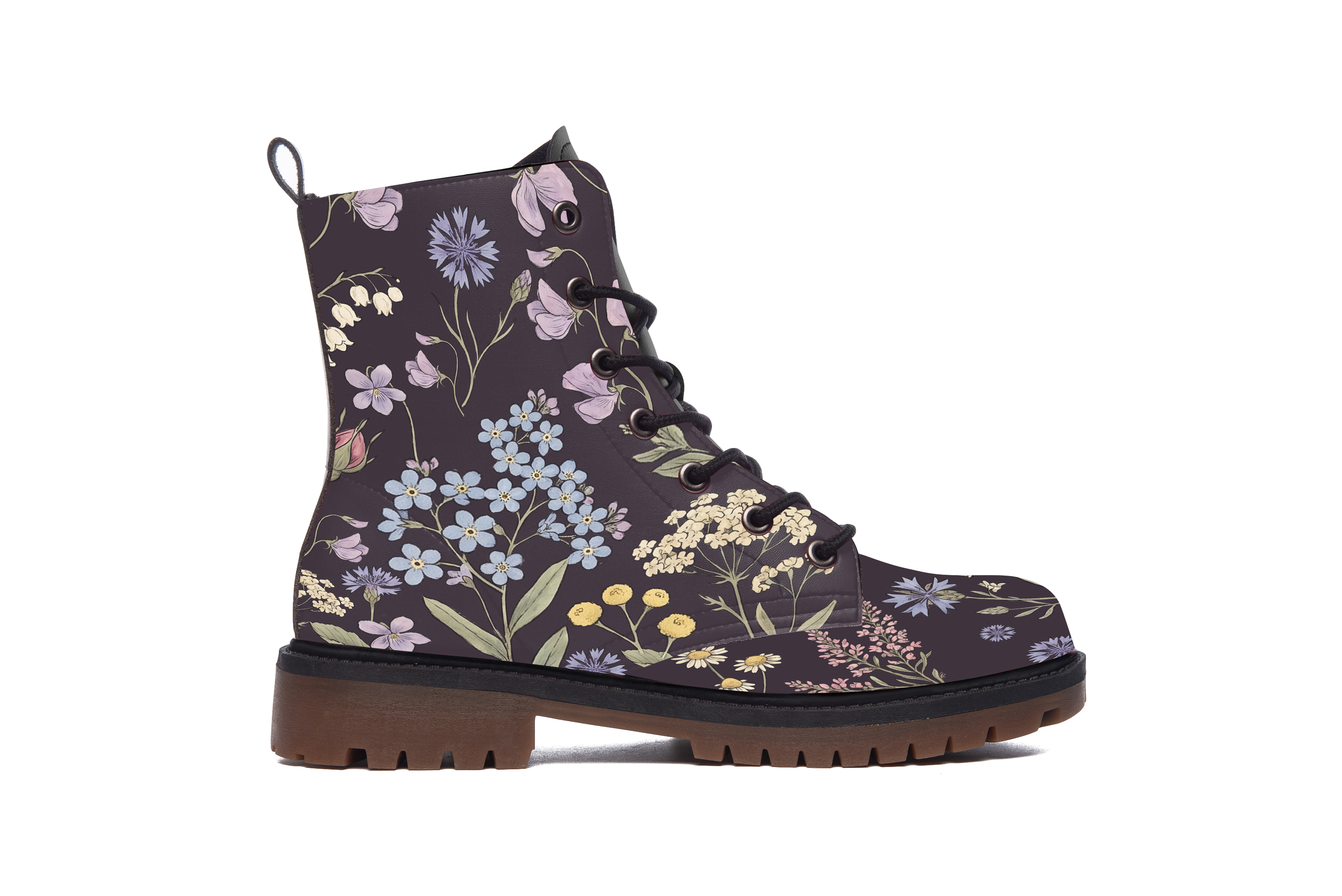 Achillea Leather Boots