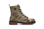 Herbarium Leather Boots