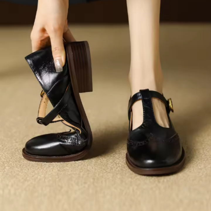 Gianna | Vintage T-Bar Comfort Mary Jane Shoes