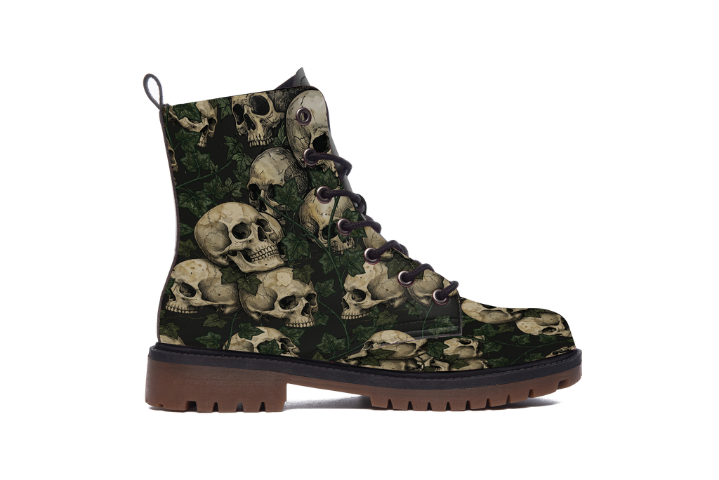 Ossuary Leather Boots